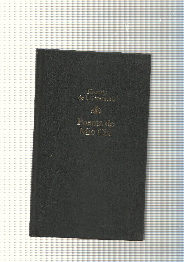 Hisitoria de la literatura num. 83 Poema de Mio Cid
