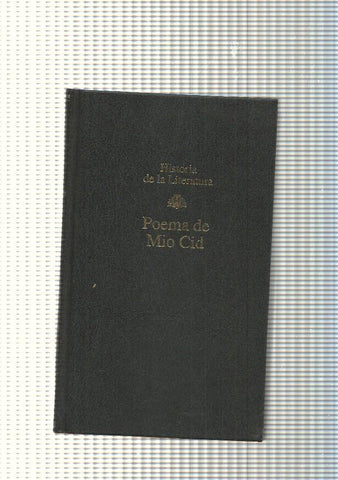 Hisitoria de la literatura num. 83 Poema de Mio Cid