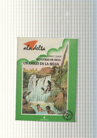 Ala Delta num.44: Aventuras de Nico: Un amigo en la selva