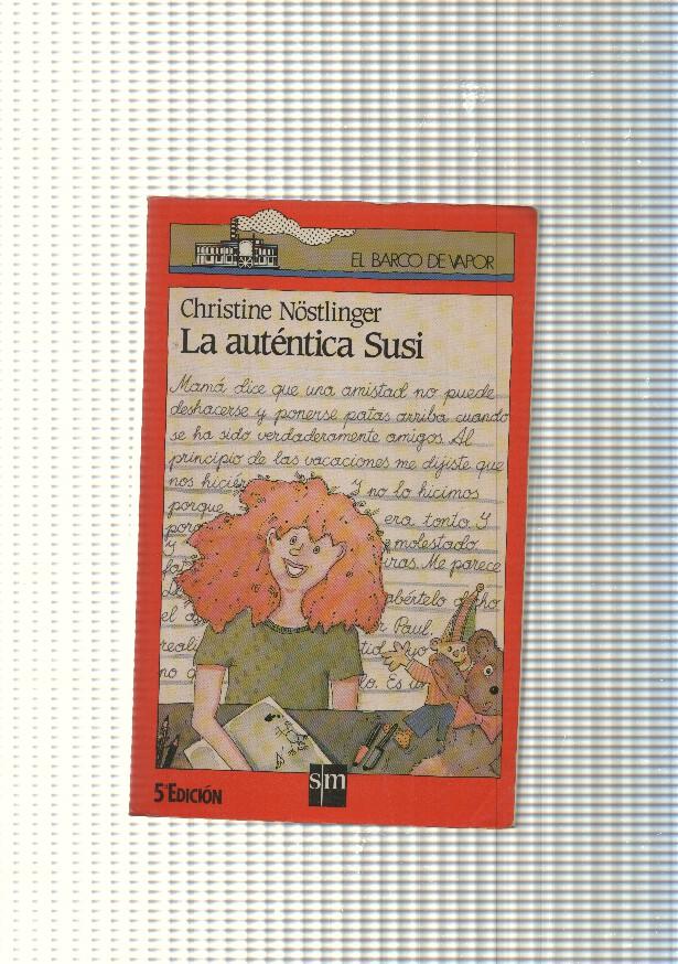 El Barco de vapor num. 65: La autentica Susi