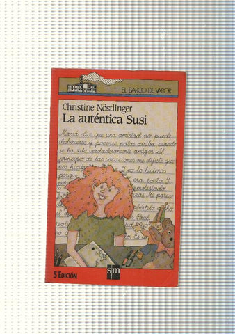 El Barco de vapor num. 65: La autentica Susi