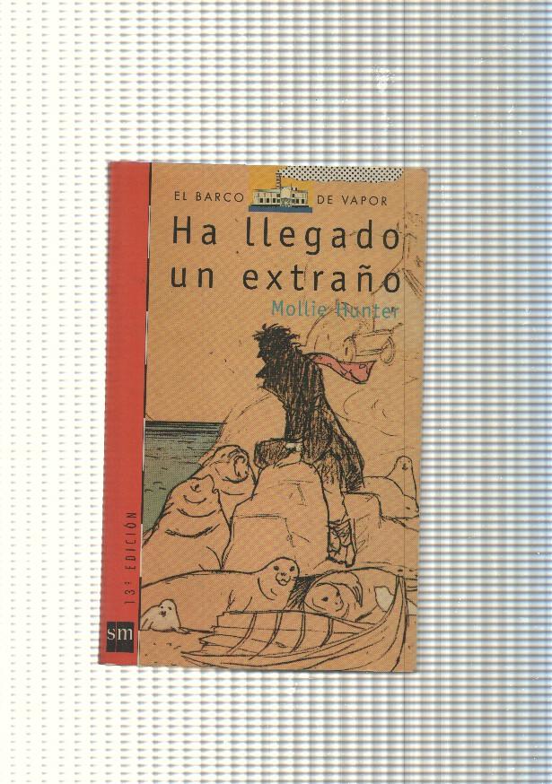 El Barco de vapor num. 20: Ha llegado un extraño