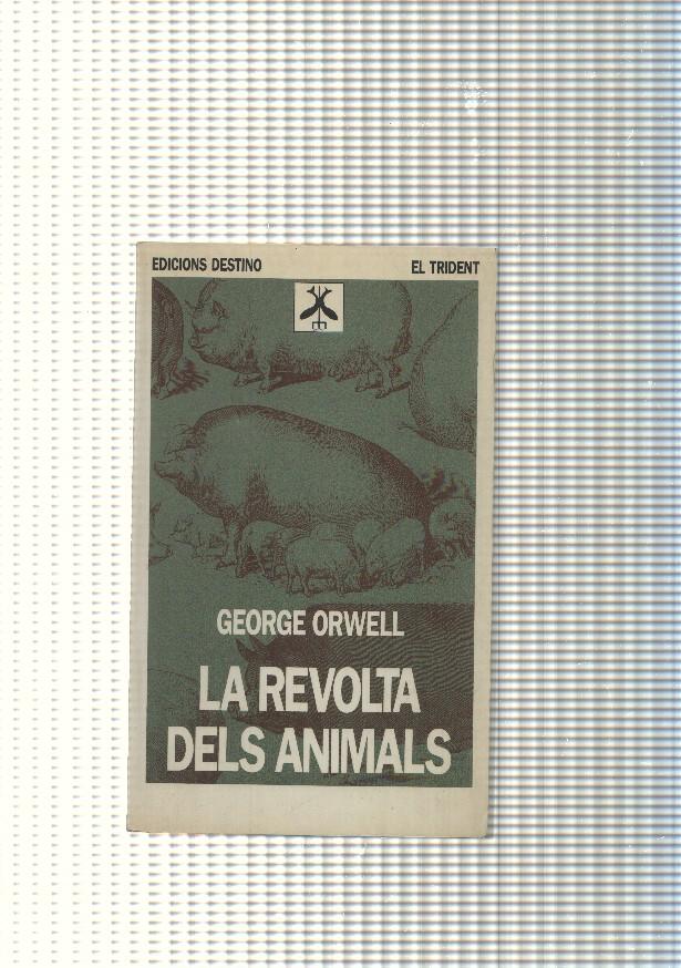 Col leccio el trident num 15: La revolta dels animals