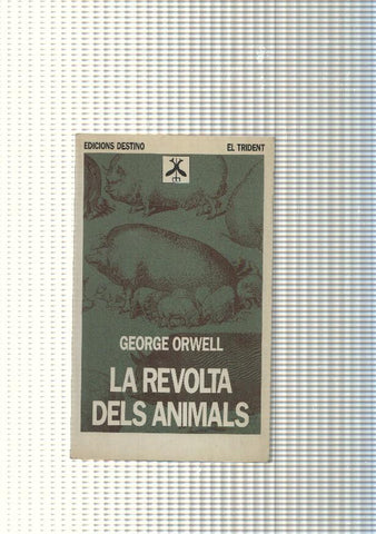 Col leccio el trident num 15: La revolta dels animals