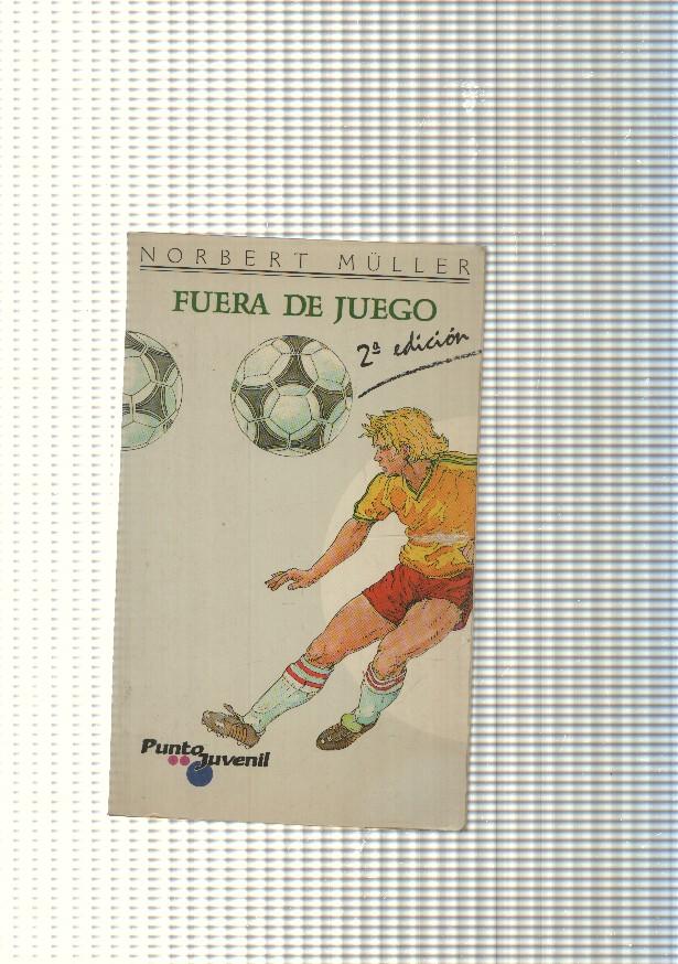 Coleccion Punto juvenil num. 06: Fuera de juego