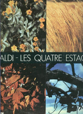 LP: V ivaldi: Les quatre estacions