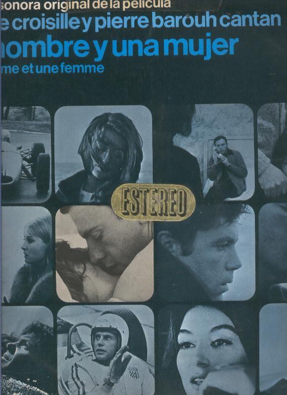 Disco LP: Un hombre y una mujer