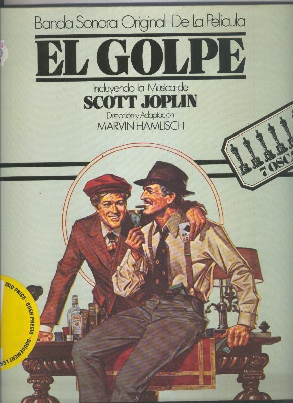 Disco LP: El Golpe, banda sonora original