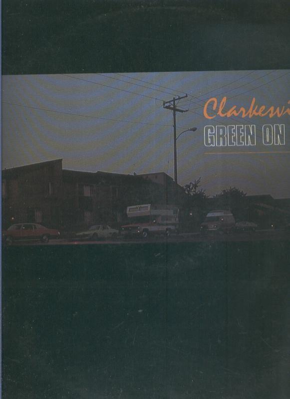 Disco LP: Green on Red: Clarksville
