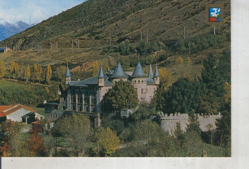 Postal 016185: Torre de Riu en Alp, girona