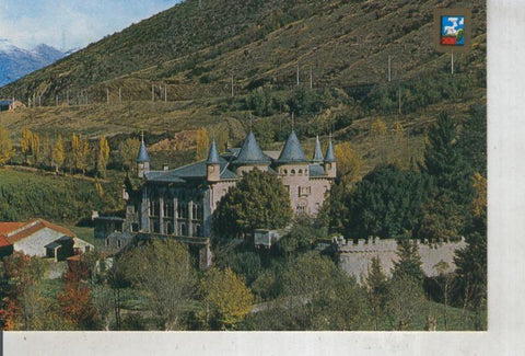 Postal 016185: Torre de Riu en Alp, girona