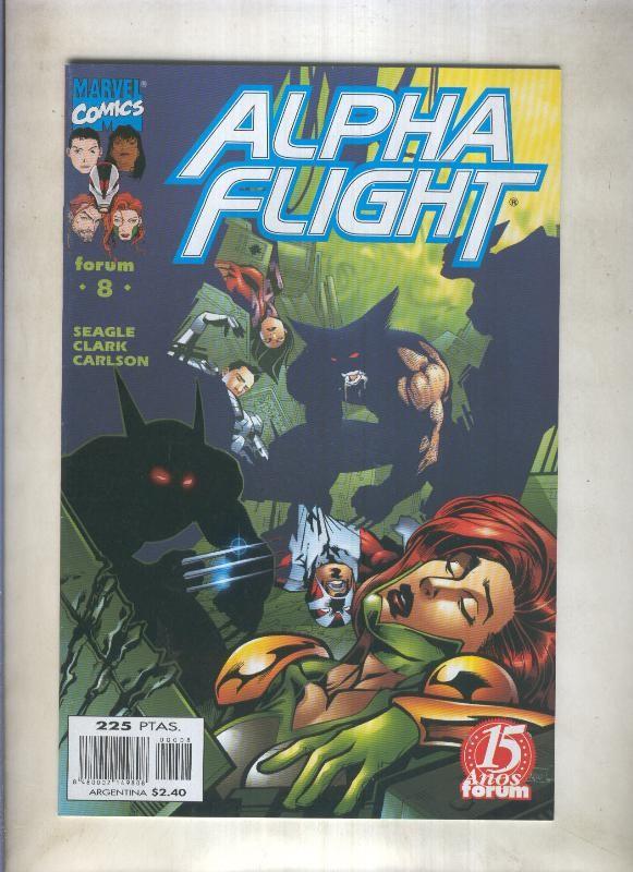 Alpha Flight volumen 2 numero 08: Expedientes Arma X