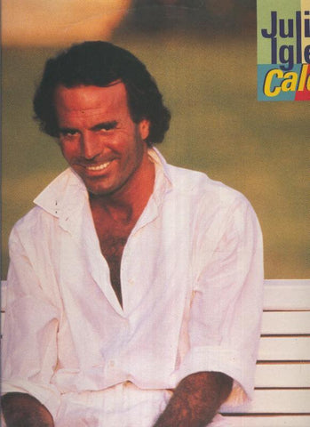 Disco Lp- Julio iglesias: calor