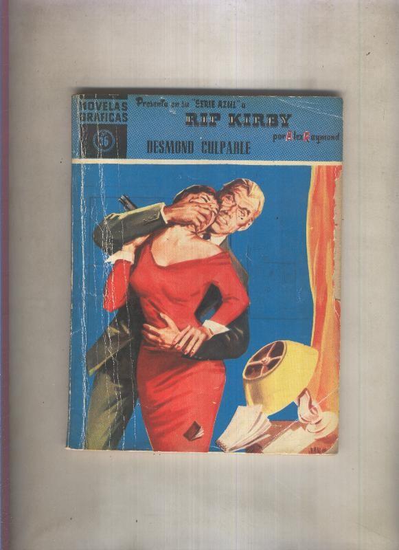 Serie Azul: Rip Kirby numero 36: Desmond culpable
