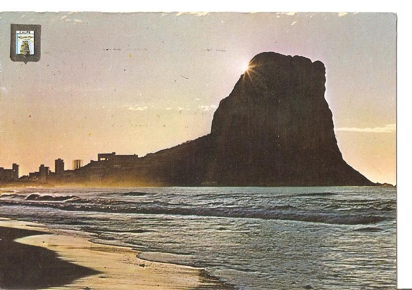 Postal 041864 : Calpe (Alicante). Peñon de Ifach