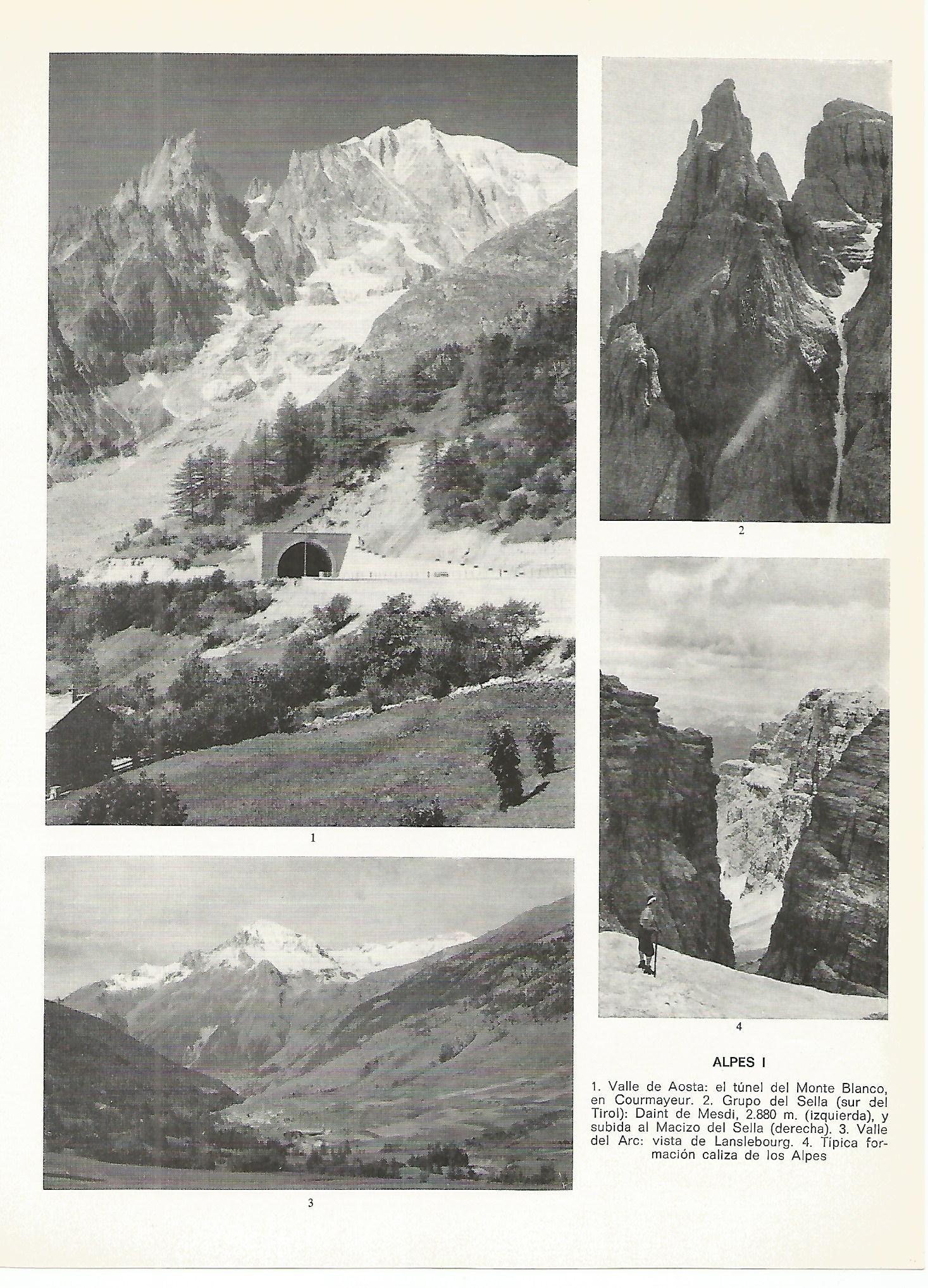 Lamina 160: Alpes I