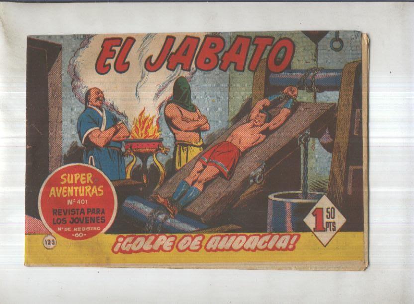 Bruguera: El Jabato numero 123: Golpe de audacia