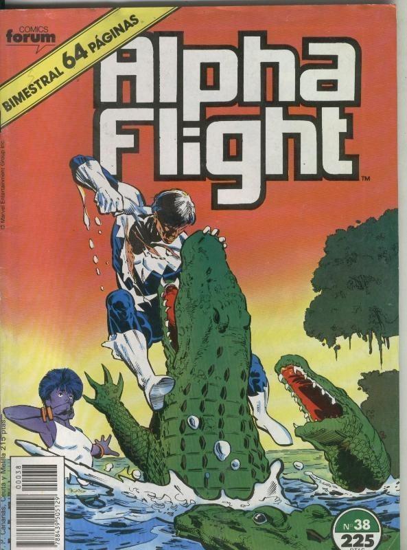 Alpha Flight volumen 1 numero 38