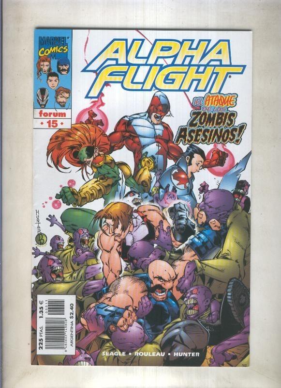 Alpha Flight volumen 2 numero 15: Congregacion