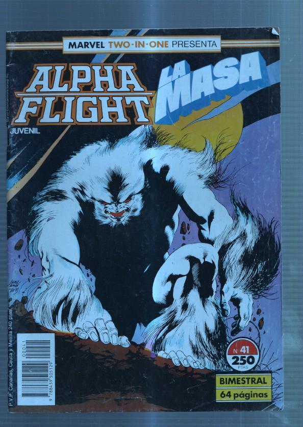 Alpha Flight - La Masa volumen 1 numero 41