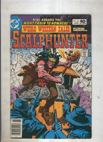 Weird Western Tales SCALPHUNTER numero 68