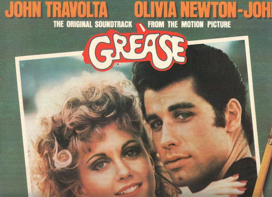 LP 33rpm: GREASE - posible rayado ultima cancion cara B del disco 1 (a comprobar por posible comprador)