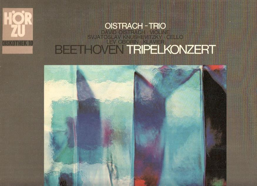 Disco/Vinilo-LP: BEETHOVEN y BRAHMS - Conciertos para Violin / Filarmonica de Londres (Electrola)