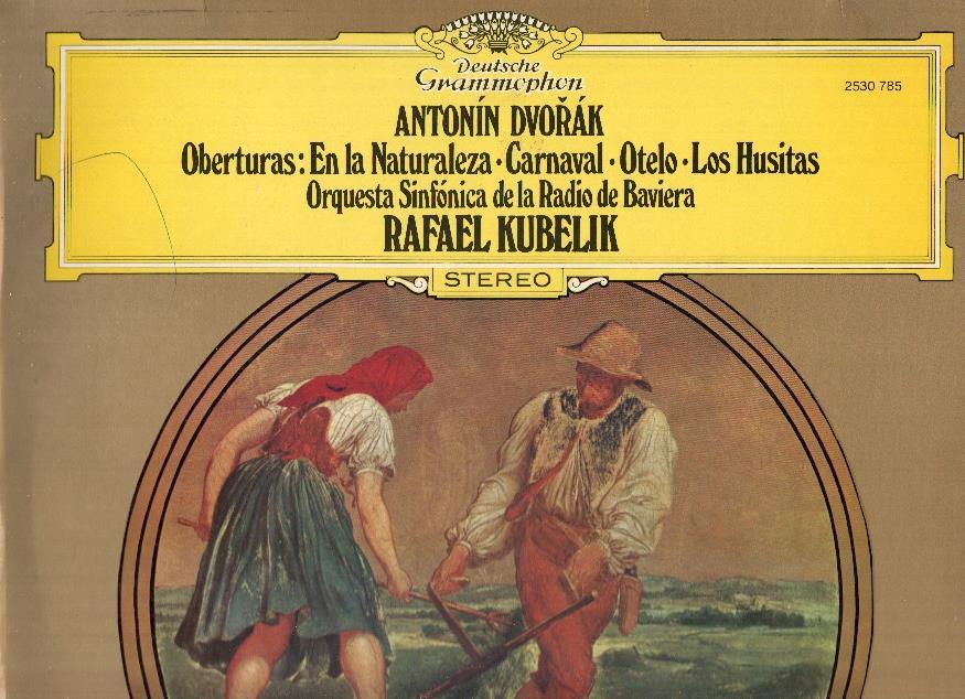 Disco/Vinilo-LP: DVORAK, Oberturas - En la Naturaleza, Carnaval, Otelo... (Deutsche Grammophon)