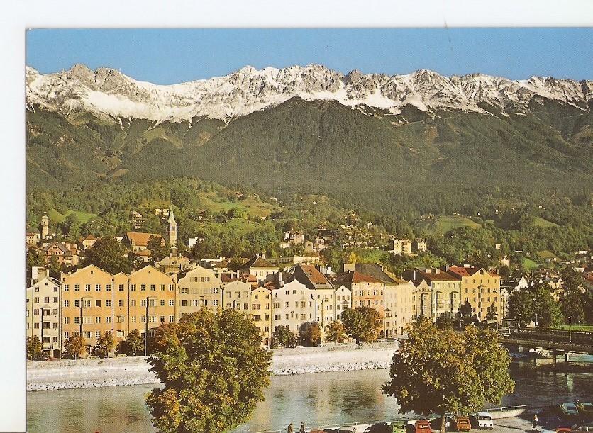Postal 032118 : Alpenstadt Innsbruck