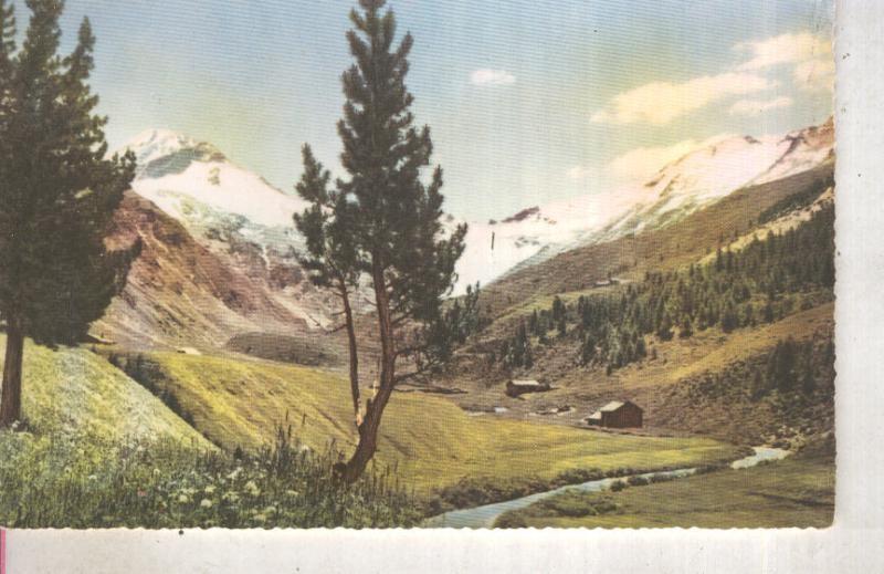 Postal 012501: Vista general de los alpes italianos =