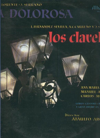 Disco LP: La dolorosa y los Claveles
