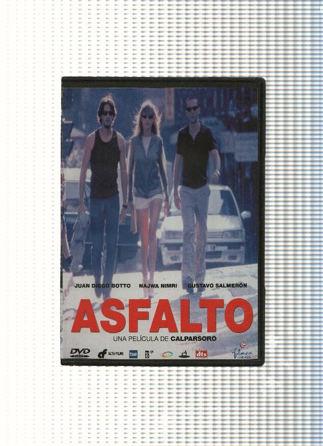 DVD-Cine: ASFALTO - Daniel Calparsoro (Filmax)