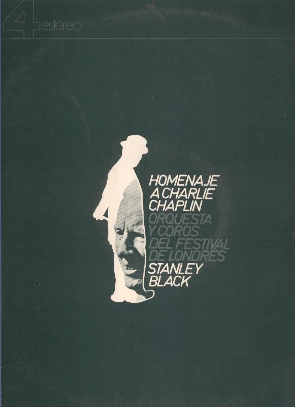 Disco LP: Homenaje a Charlie Chaplin