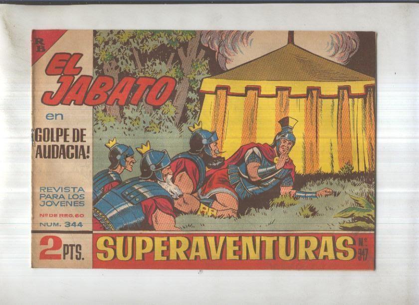 Bruguera: El Jabato numero 344: Golpe de audacia