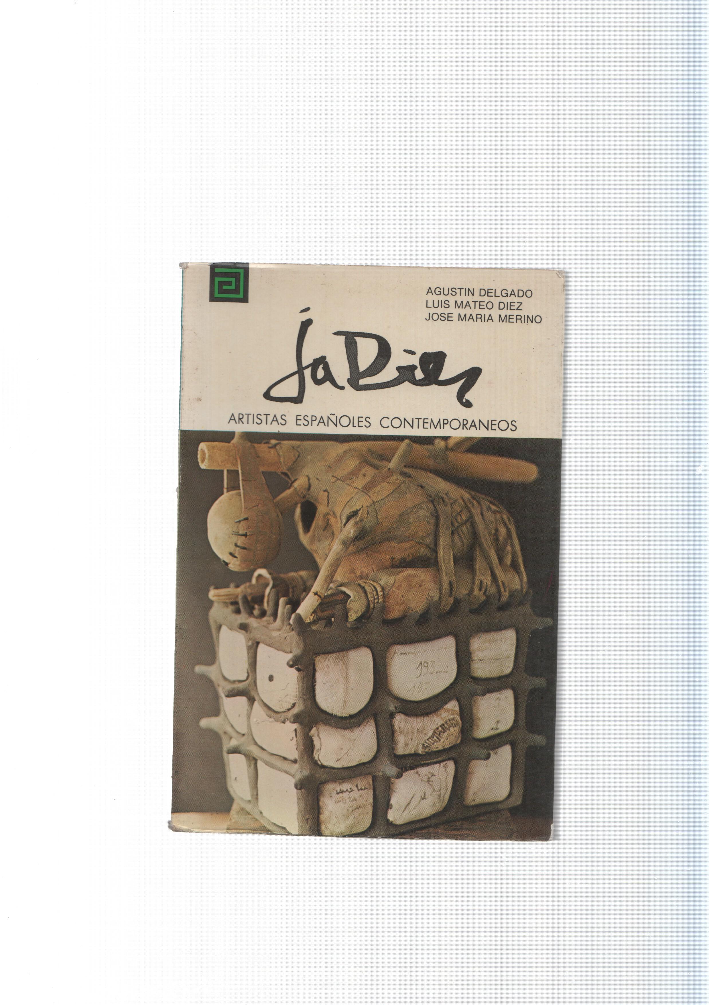 Artistas Españoles Contemporaneos numero 149: Jose Antonio Diez