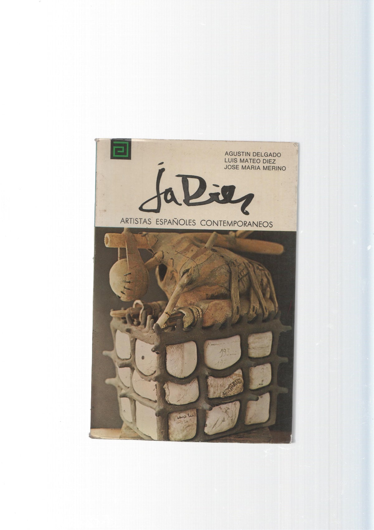 Artistas Españoles Contemporaneos numero 149: Jose Antonio Diez