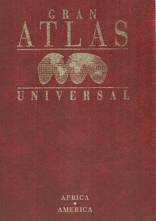 Gran Atlas Universal Vol. 03: Africa-America