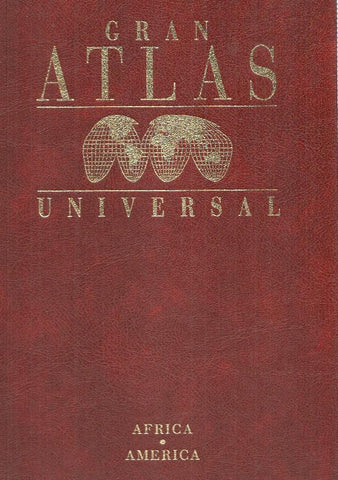Gran Atlas Universal Vol. 03: Africa-America