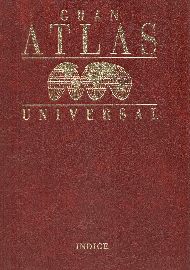 Gran Atlas Universal Vol. 05: Indice