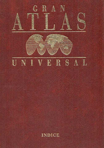 Gran Atlas Universal Vol. 05: Indice