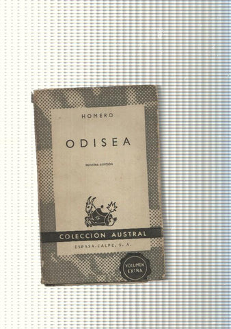 coleccion Austral num. 1004: Odisea
