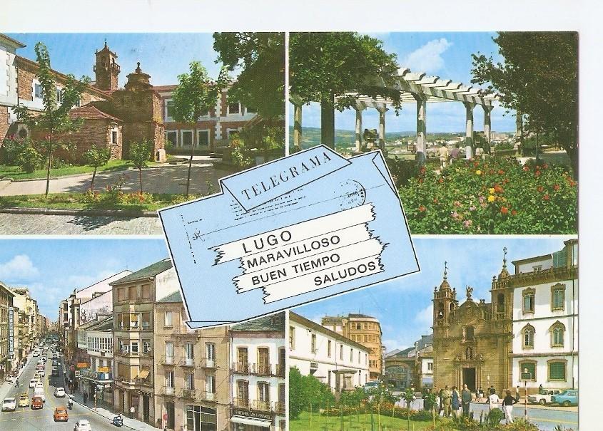 Postal 030404 : Lugo