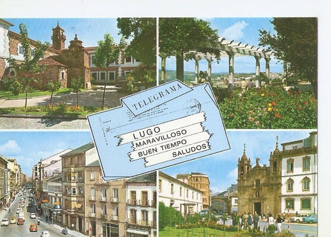 Postal 030404 : Lugo