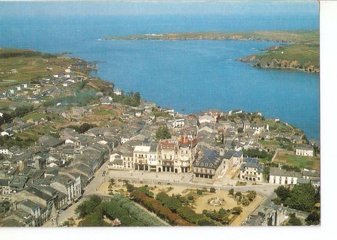 Postal 032835 : Ribadeo (Lugo). Monumento al Gaitero Gallego