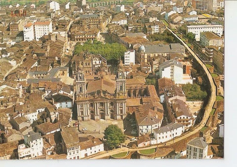 Postal 048239 : Lugo. Vista aerea