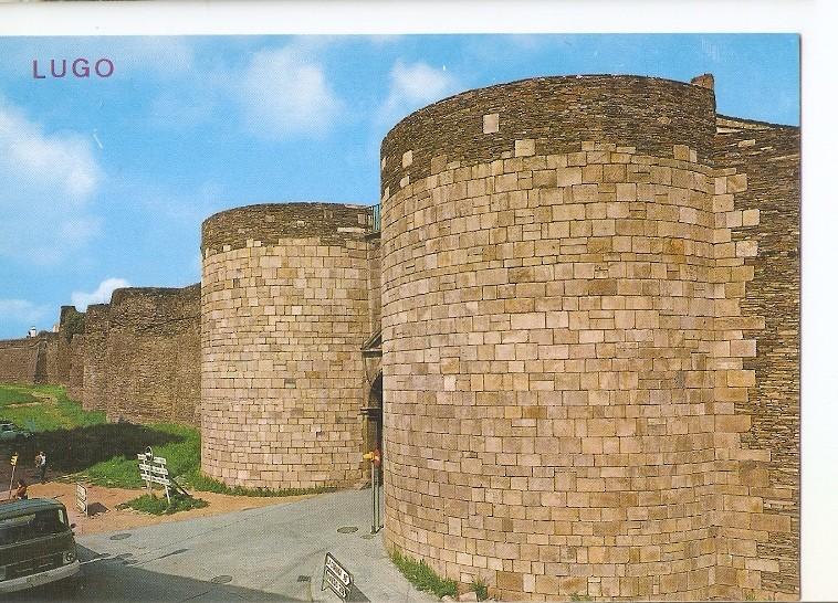 Postal 048241 : Lugo. Muralla