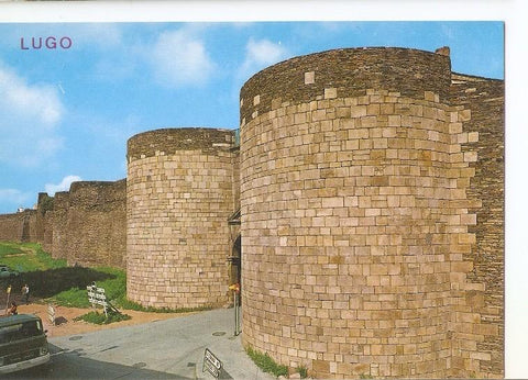 Postal 048241 : Lugo. Muralla