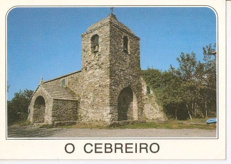 Postal 049893 : O Cebreiro (Lugo - España). Santuario - Monumento Jacobeo siglos IX-X