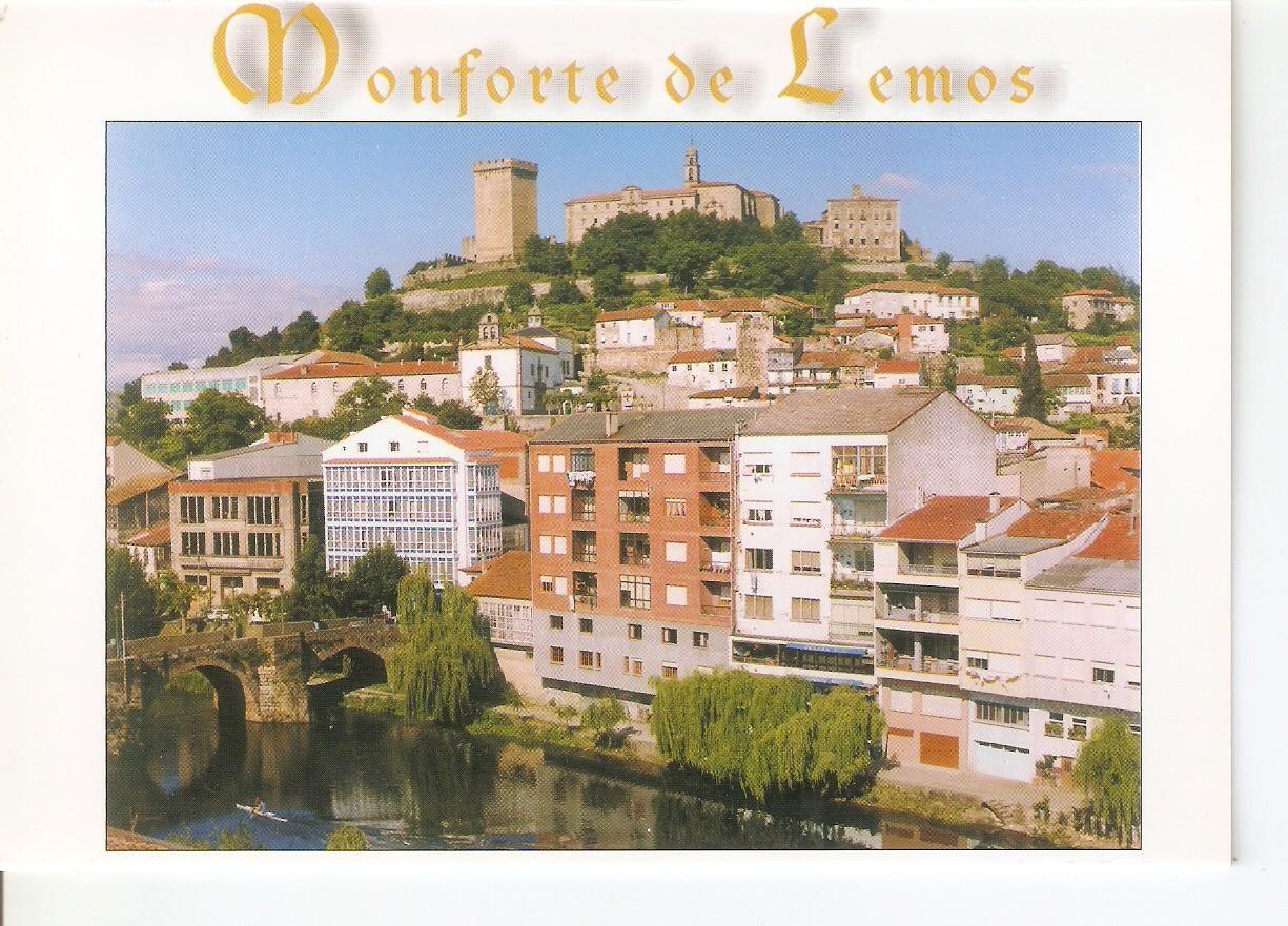 Postal 038585 : Monforte de Lemos (Lugo)