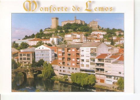 Postal 038585 : Monforte de Lemos (Lugo)